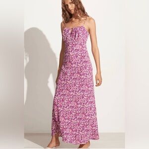 Faithfull the brand san Paulo midi dress